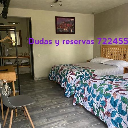 Hotel San Carlos Valle de Bravo Kültér fotó