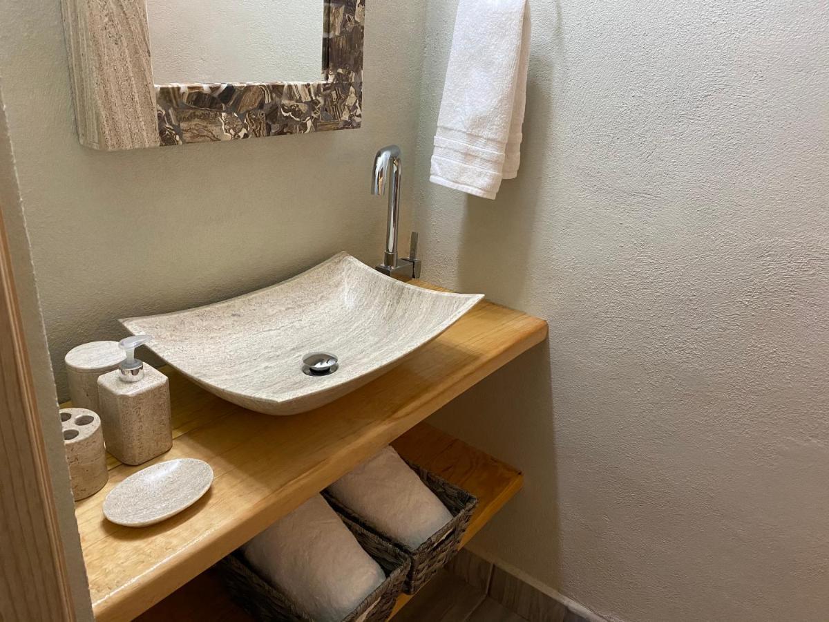 Hotel San Carlos Valle de Bravo Kültér fotó