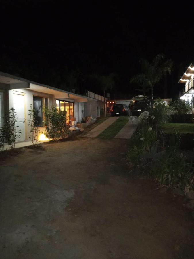 Hotel San Carlos Valle de Bravo Kültér fotó