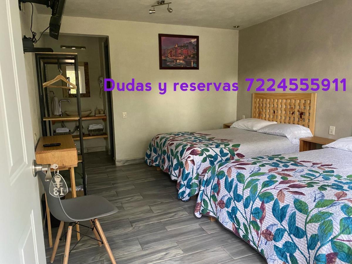 Hotel San Carlos Valle de Bravo Kültér fotó